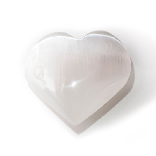 Selenite Heart