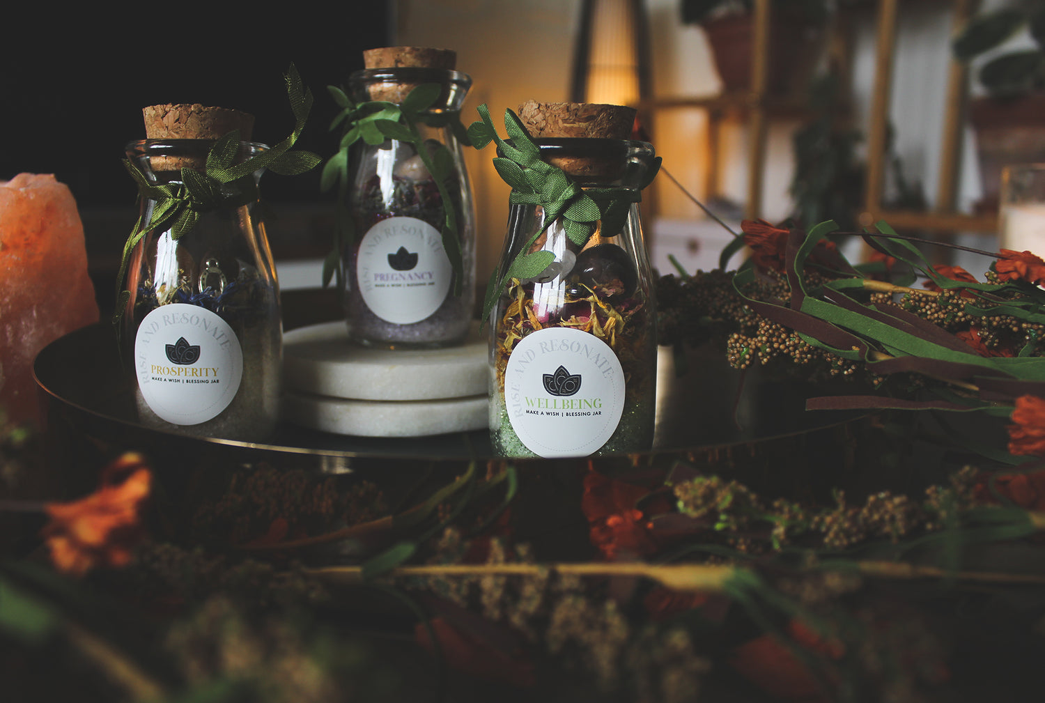 Rise and resonate ritual kits