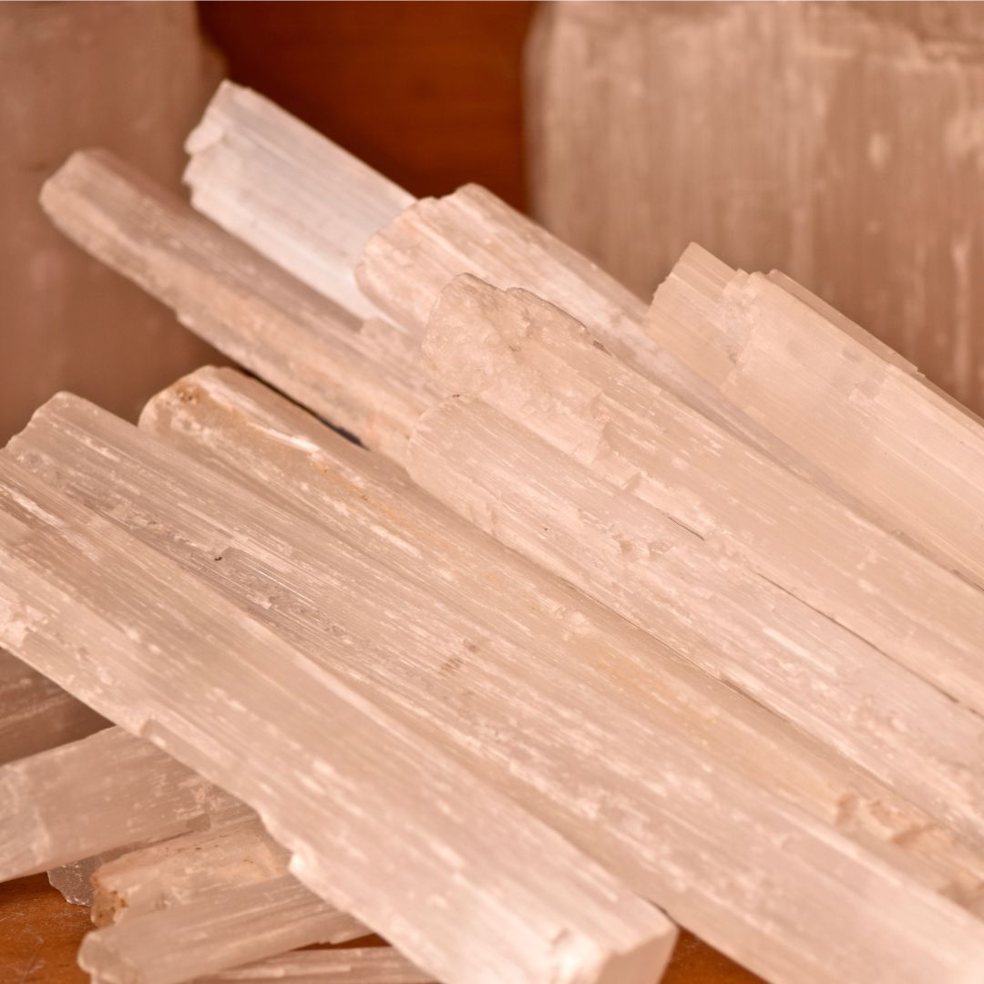 Selenite stick 2