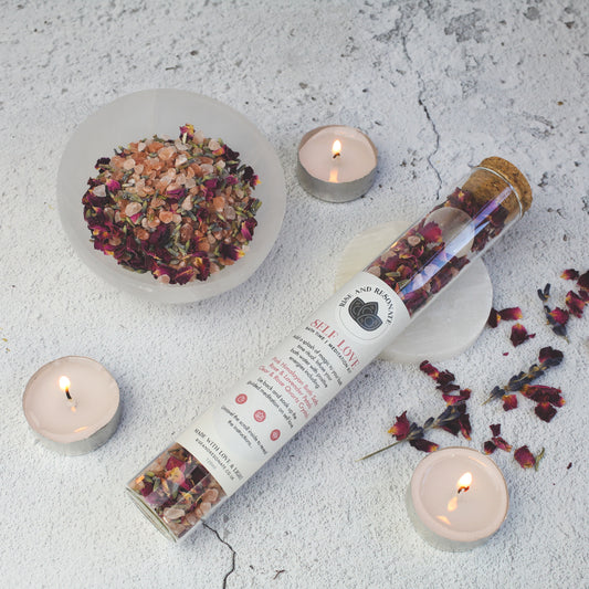 Self Love - Bath Time | Meditation Kit - Rise And Resonate