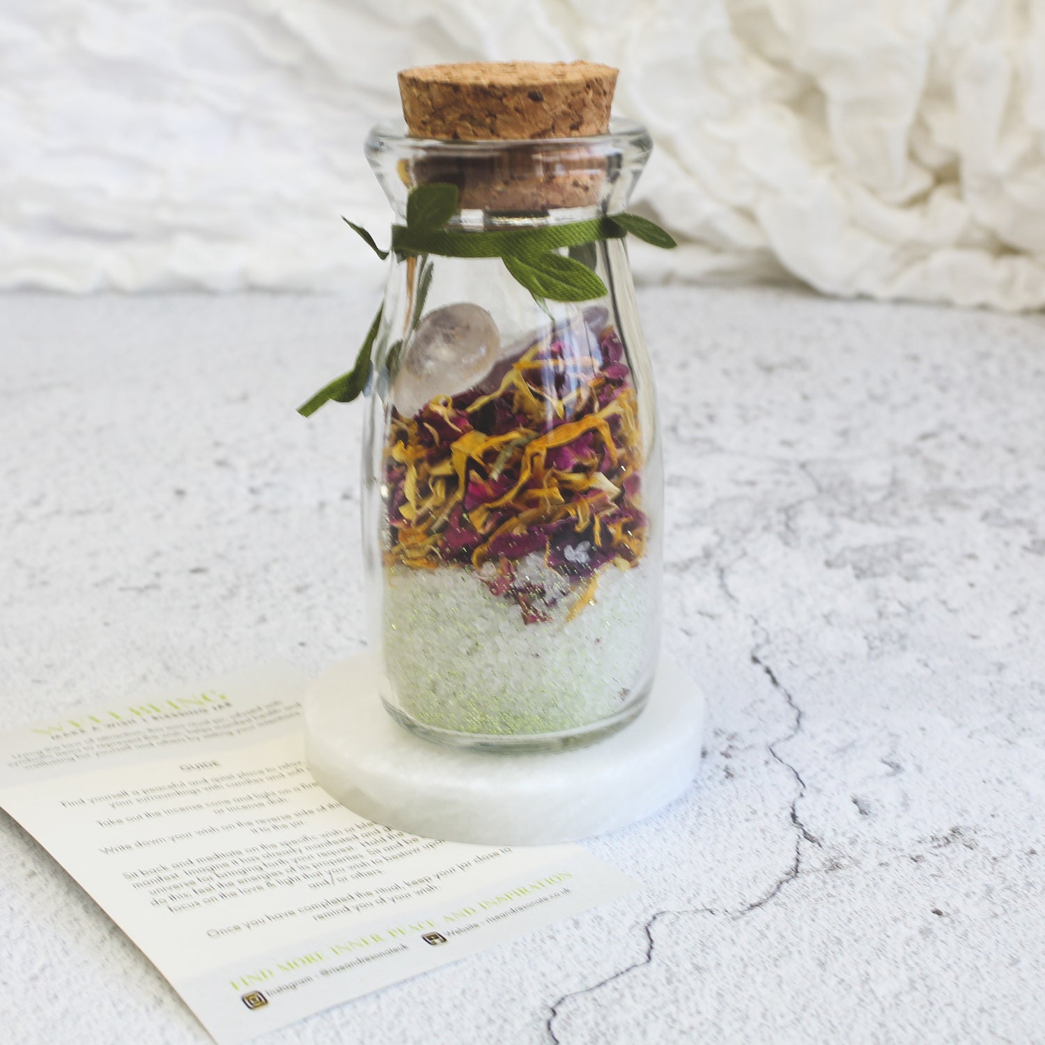 Wellbeing - Make A Wish | Blessing Jar - Rise And Resonate