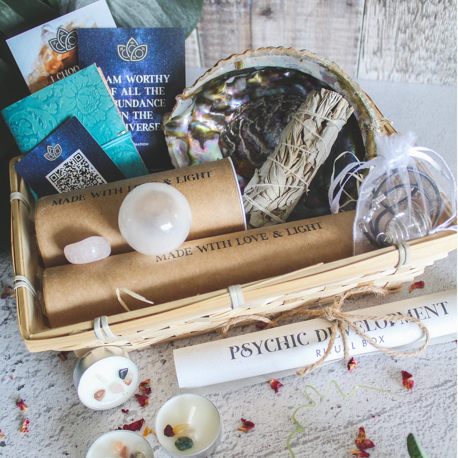 Psychic Development Ritual Box - Rise And Resonate