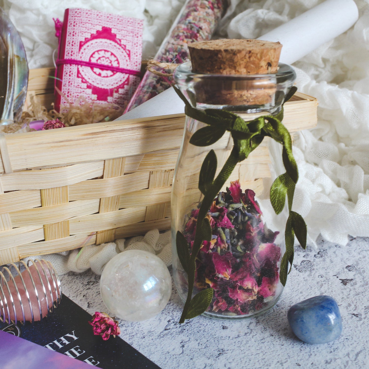 Self-Care Ritual Box - Rise And Resonate