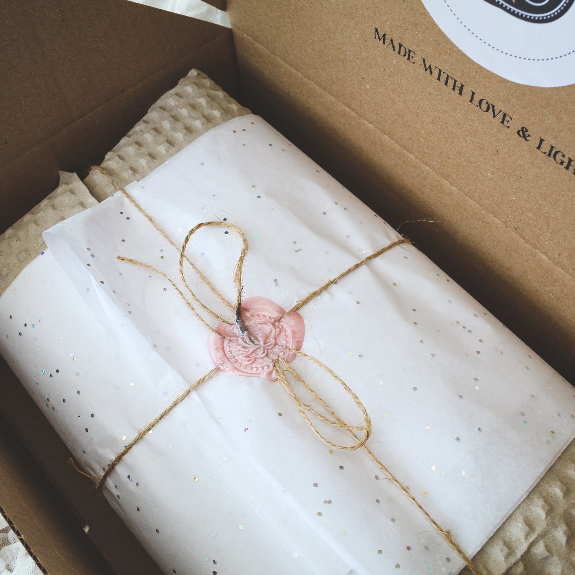 Self-Care Ritual Box - Filled with crystals, candles, bath salts, sage ...