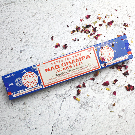 Nag Champa Incense Sticks - Rise And Resonate